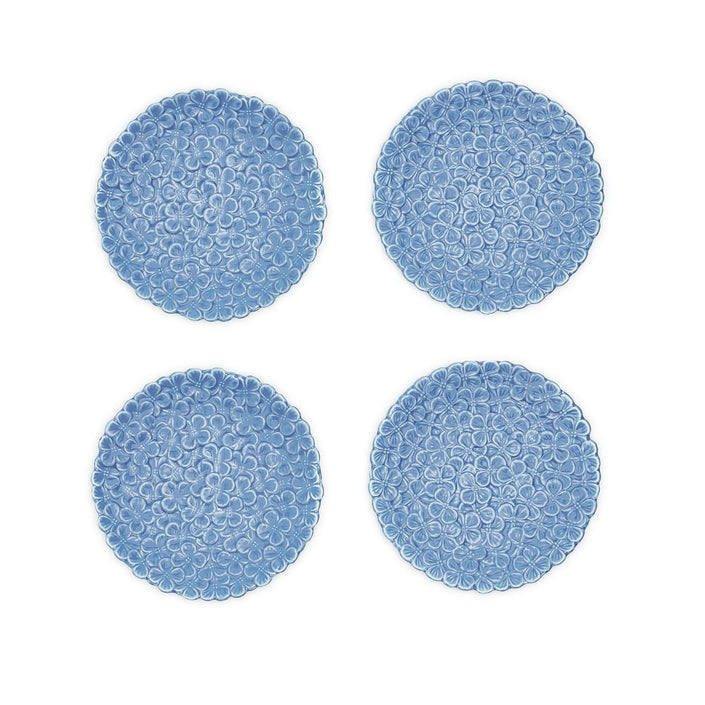 Set of 4 Hydrangea Tidbit Dish