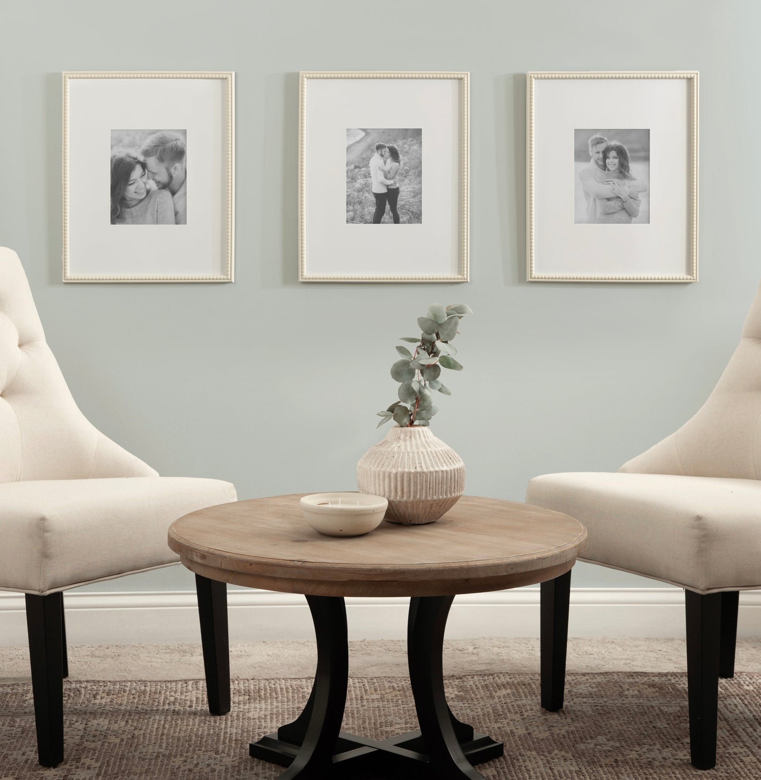 Adlynn Beaded Photo Frame Set
