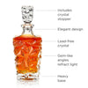 Prism Crystal Whiskey Decanter