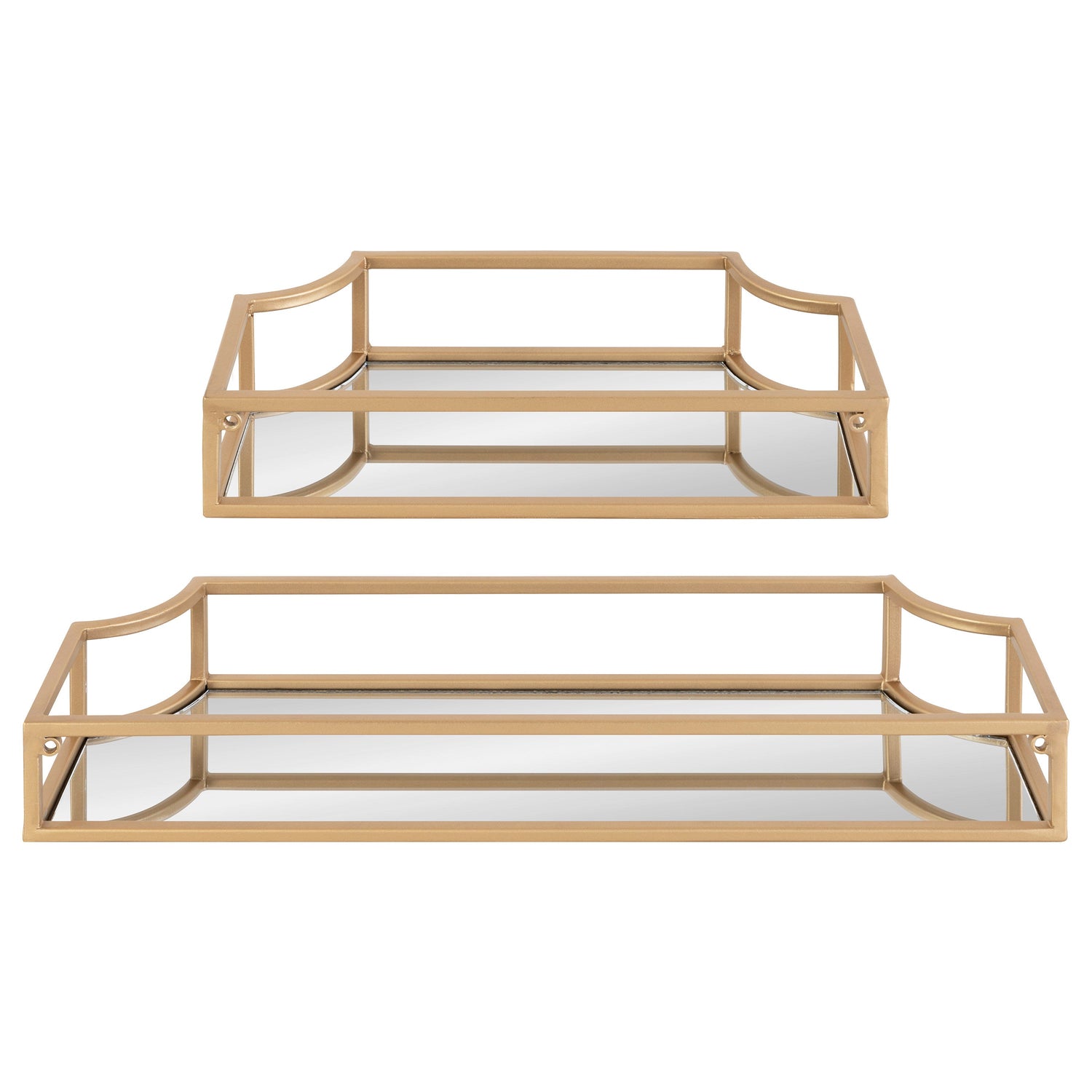 Ciel Metal Wall Shelf Set
