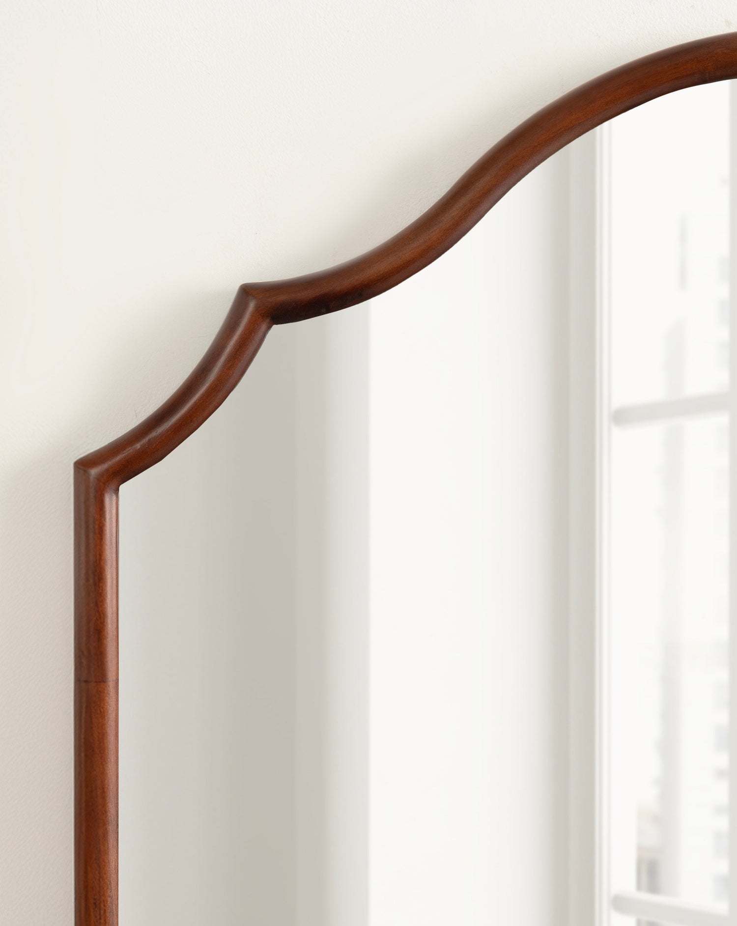 Leanna Wood Arched Mirror