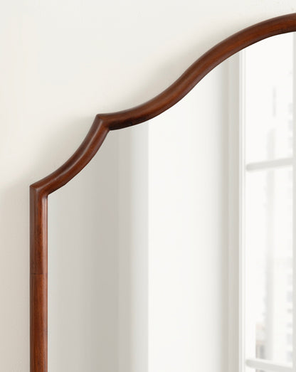 Leanna Wood Arched Mirror