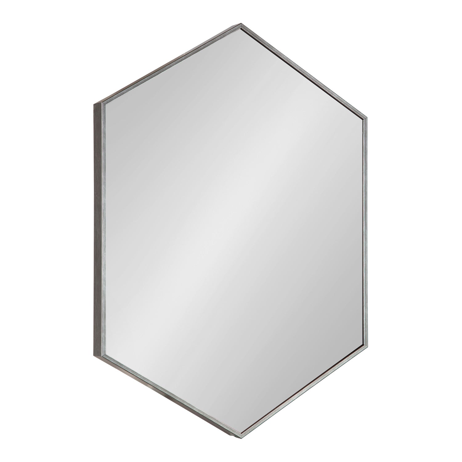 Rhodes Framed Hexagon Wall Mirror