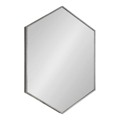 Rhodes Framed Hexagon Wall Mirror