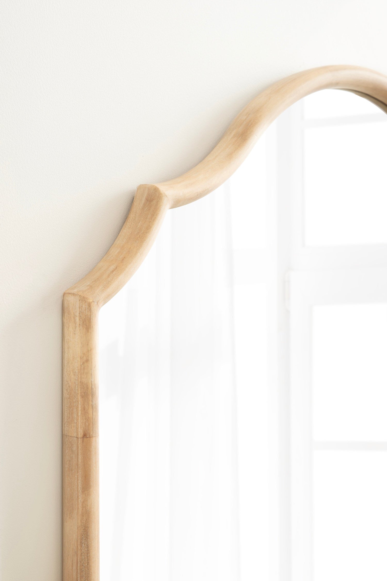 Leanna Wood Arched Mirror