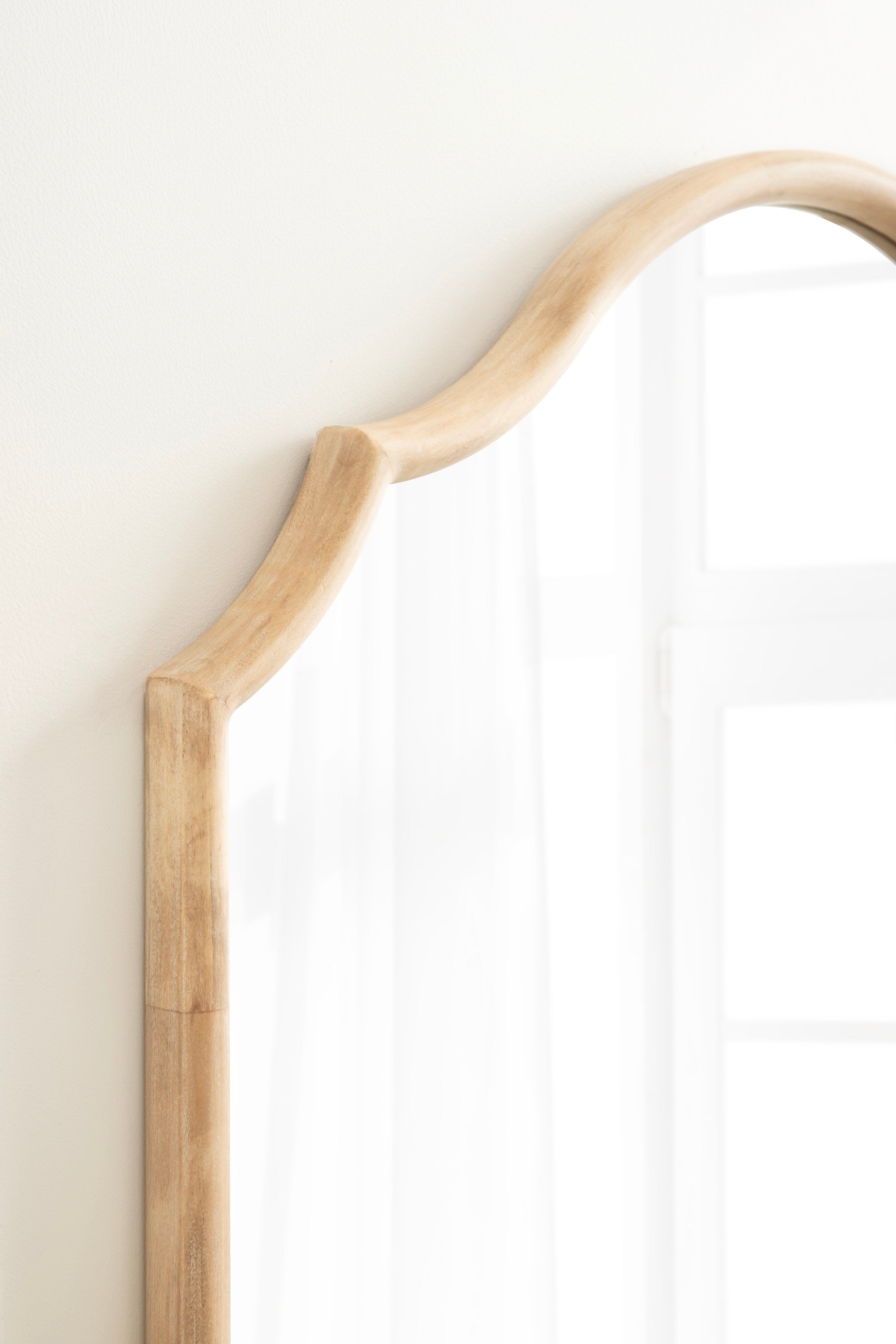 Leanna Wood Arched Mirror