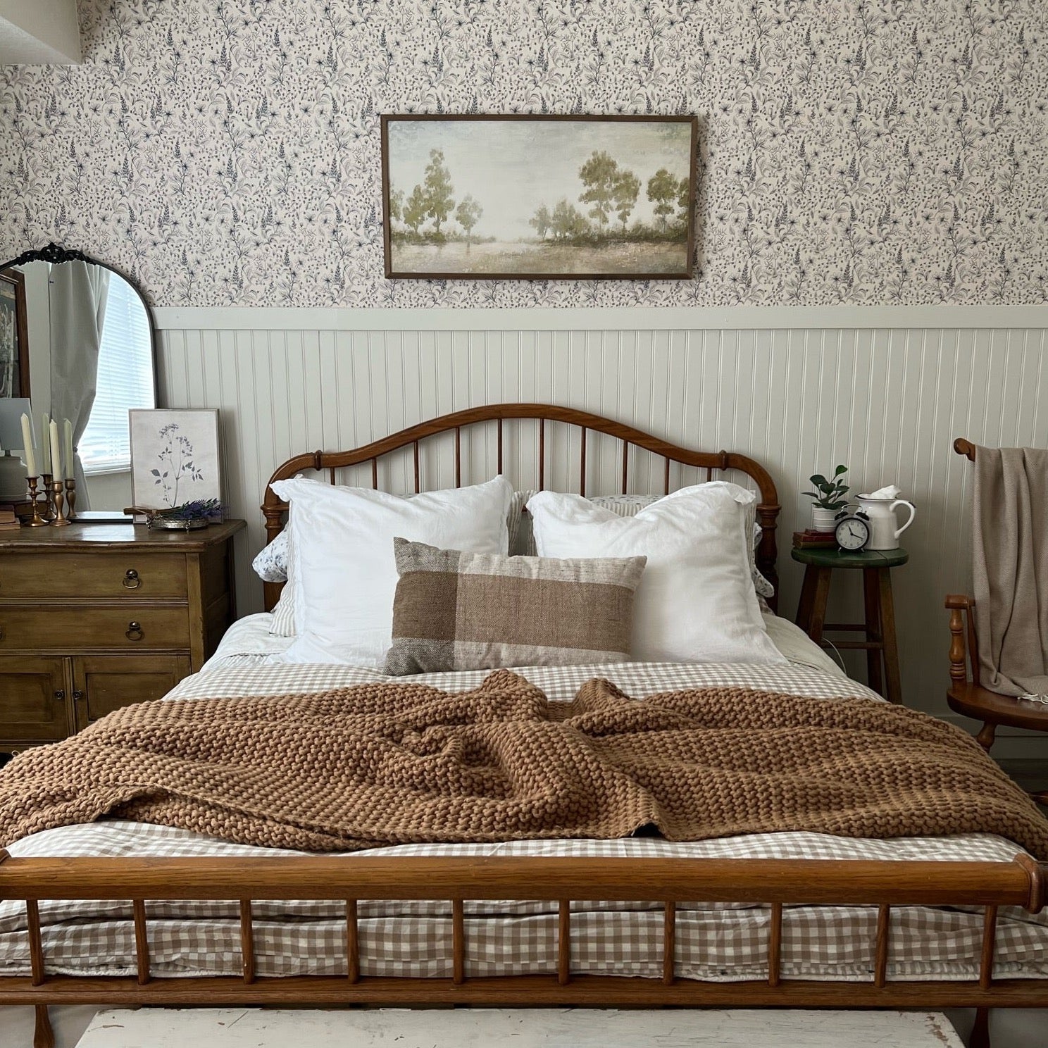 Collins Wallpaper by Of Lilies and Fields