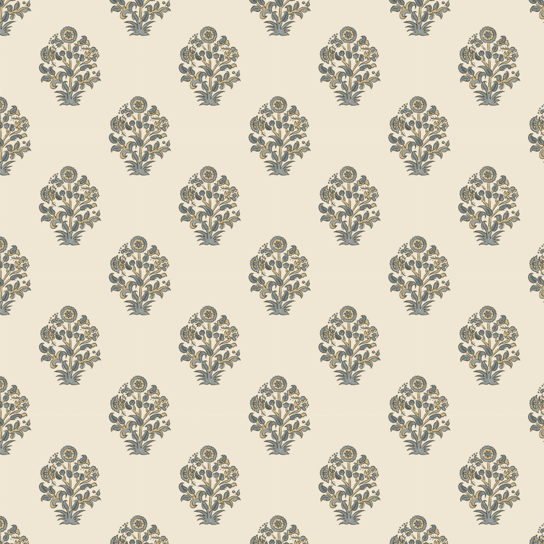 Afton Block Print