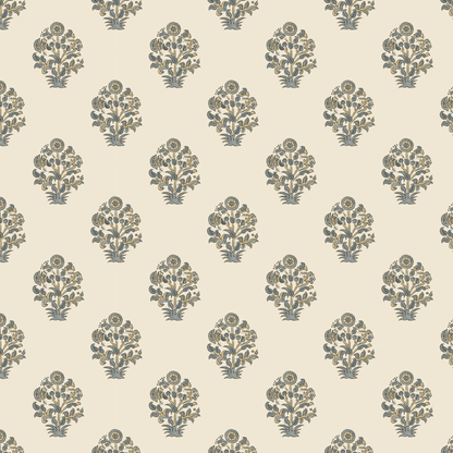 Afton Block Print