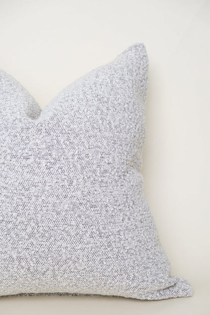 Boucle Pillow: Fog