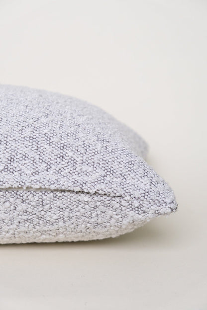 Boucle Pillow: Fog