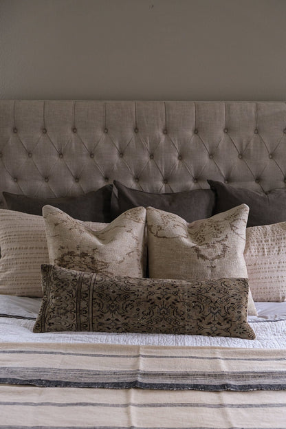 Charcoal Pillow