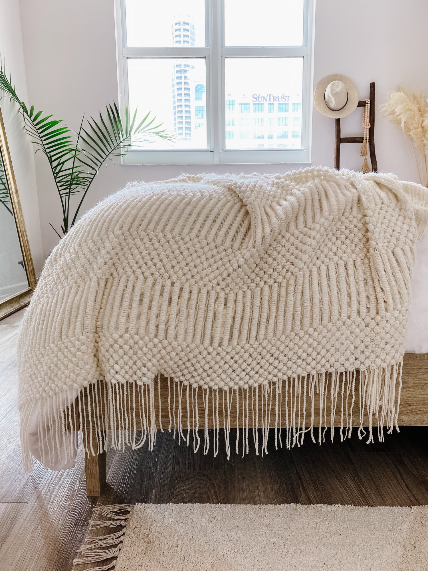Khera Throw Blanket