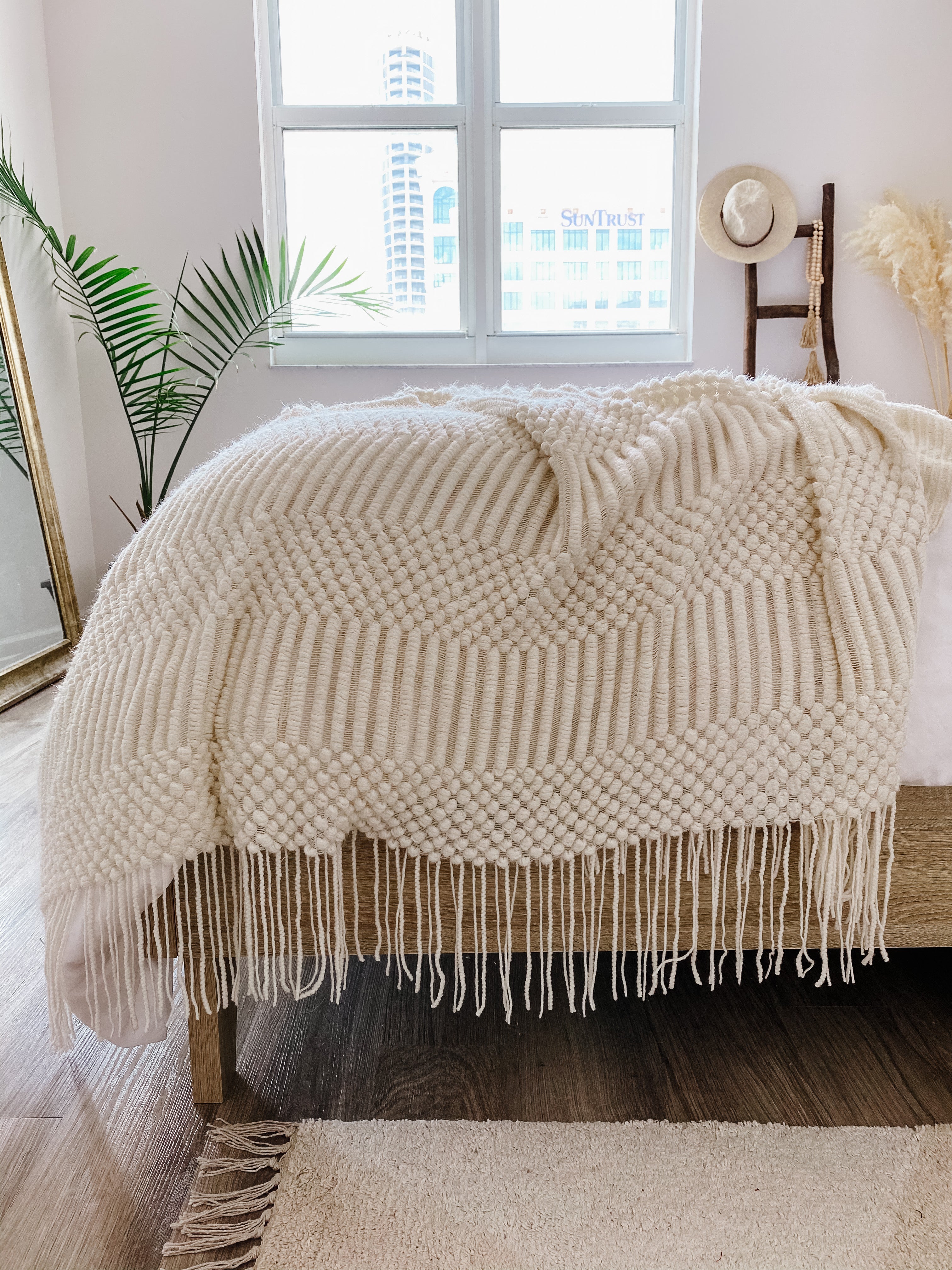 Khera Throw Blanket