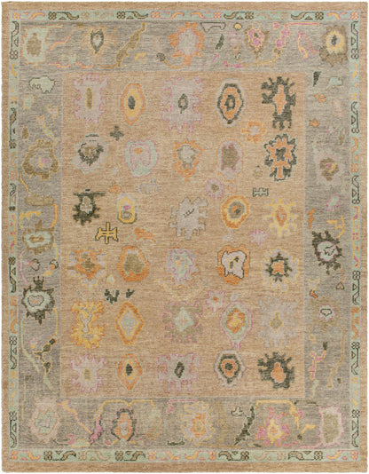 Ina Hand Knotted Wool &amp; Cotton Area Rug - Clearance