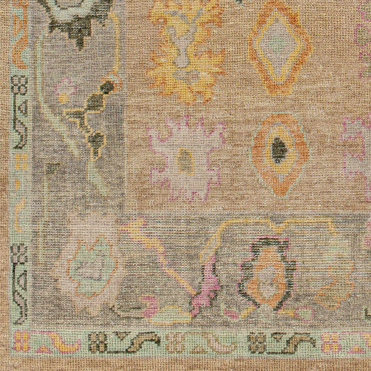 Ina Hand Knotted Wool &amp; Cotton Area Rug - Clearance