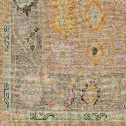 Ina Hand Knotted Wool &amp; Cotton Area Rug - Clearance