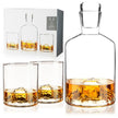 Mountain Decanter and Tumblers