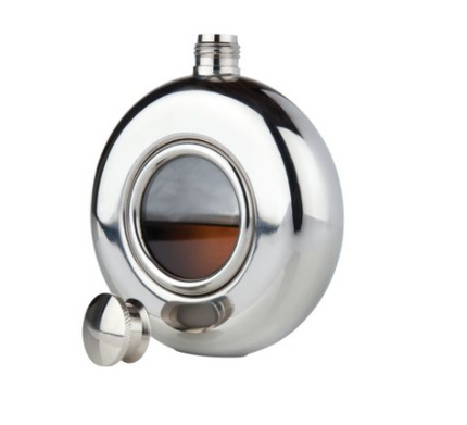 Irving Scope Flask in Silver