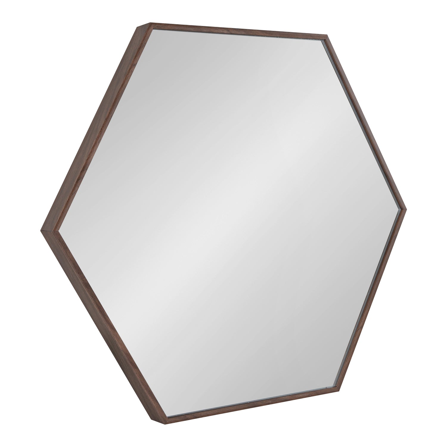 Rhodes Framed Hexagon Wall Mirror