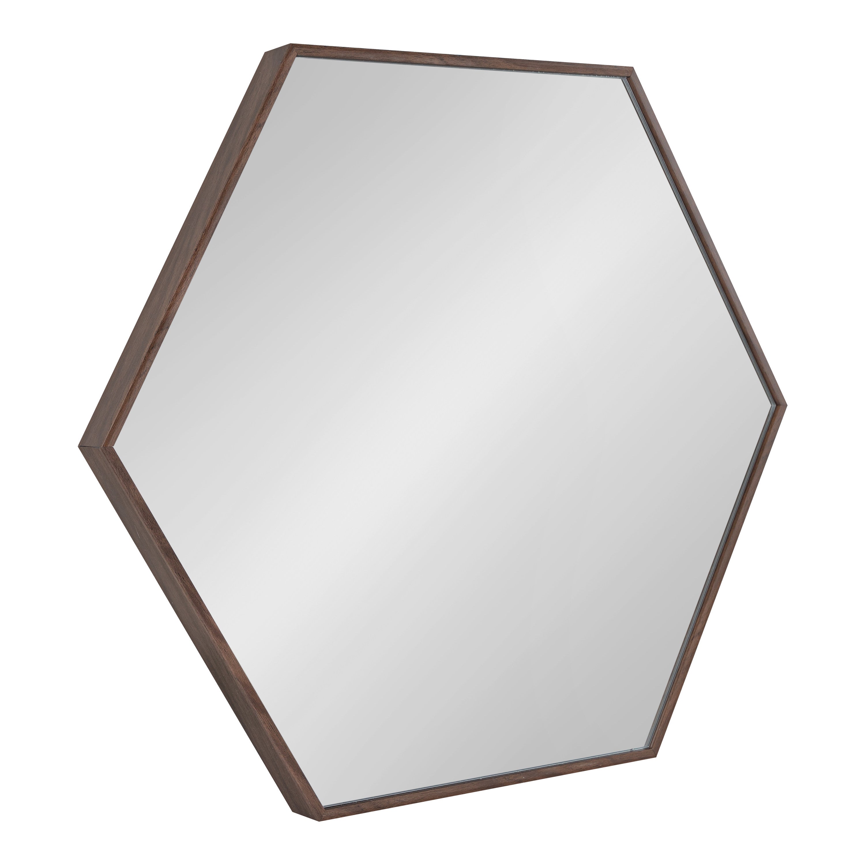 Rhodes Framed Hexagon Wall Mirror
