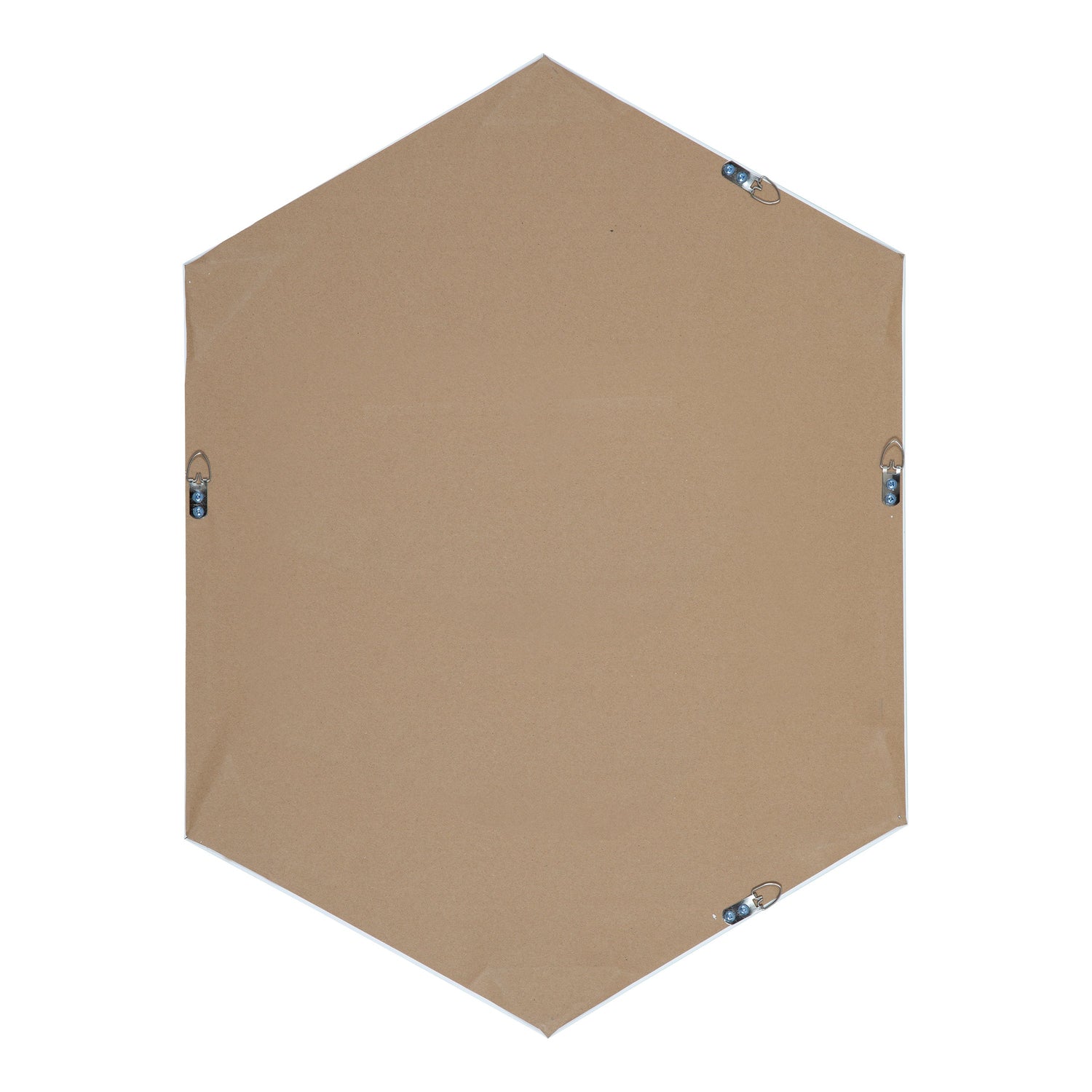 Rhodes Framed Hexagon Wall Mirror