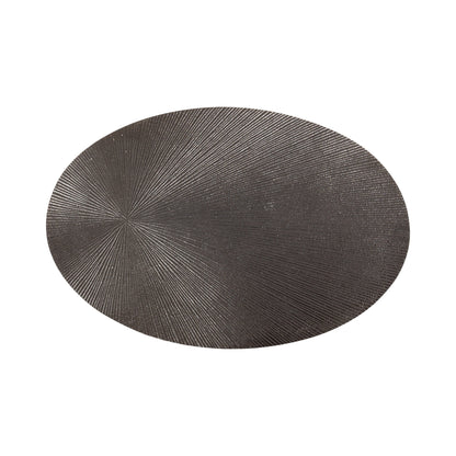 Engles Adjustable Oval Metal Table
