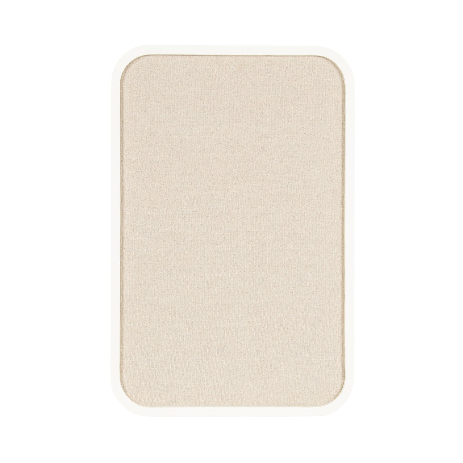 Hutton Wood Framed Fabric Pinboard