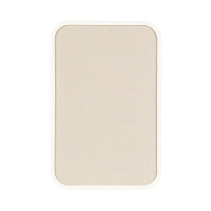 Hutton Wood Framed Fabric Pinboard