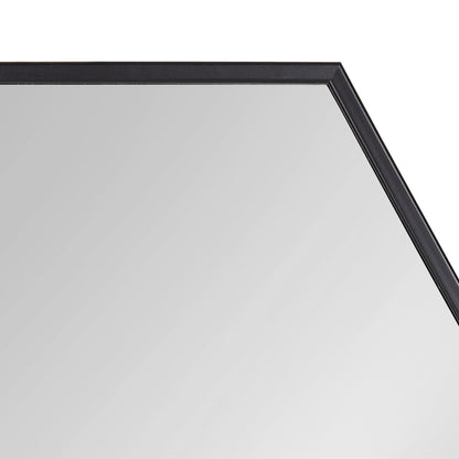Rhodes Framed Hexagon Wall Mirror