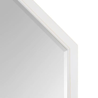 Hogan Framed Octagon Wall Mirror