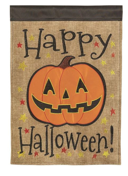 Flag Jack-O-Lantern Polyester