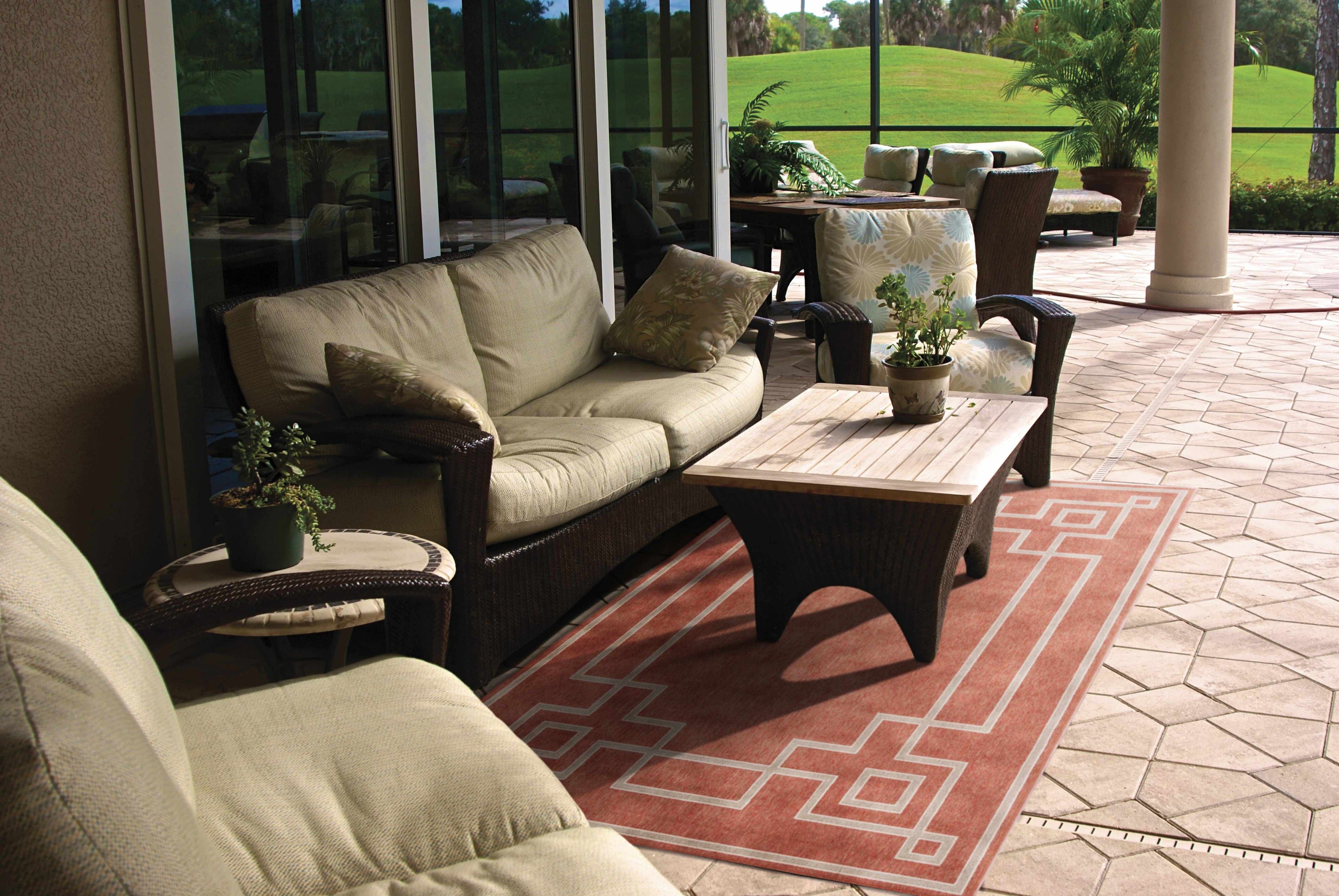 Jarrell Outdoor Area Rug - Clearance