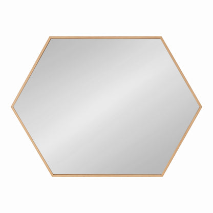 Rhodes Framed Hexagon Wall Mirror