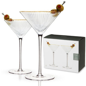 Meridian Martini Glasses (Set of 2)