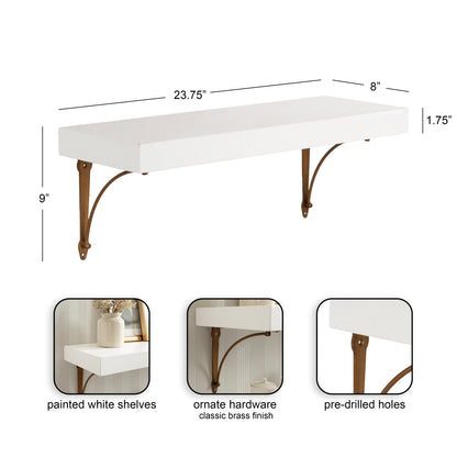 Hatley Floating Shelf Set