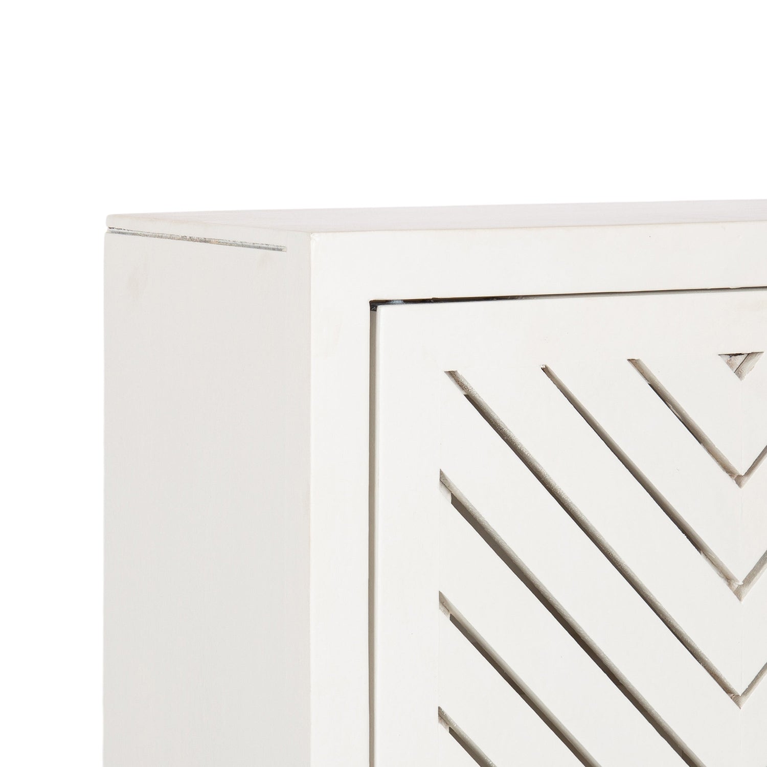 Mezzeta Tall Wood Bath Cabinet