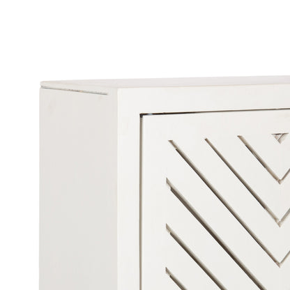 Mezzeta Tall Wood Bath Cabinet