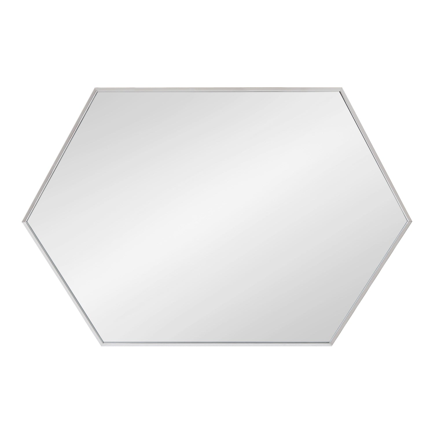 Rhodes Framed Hexagon Wall Mirror
