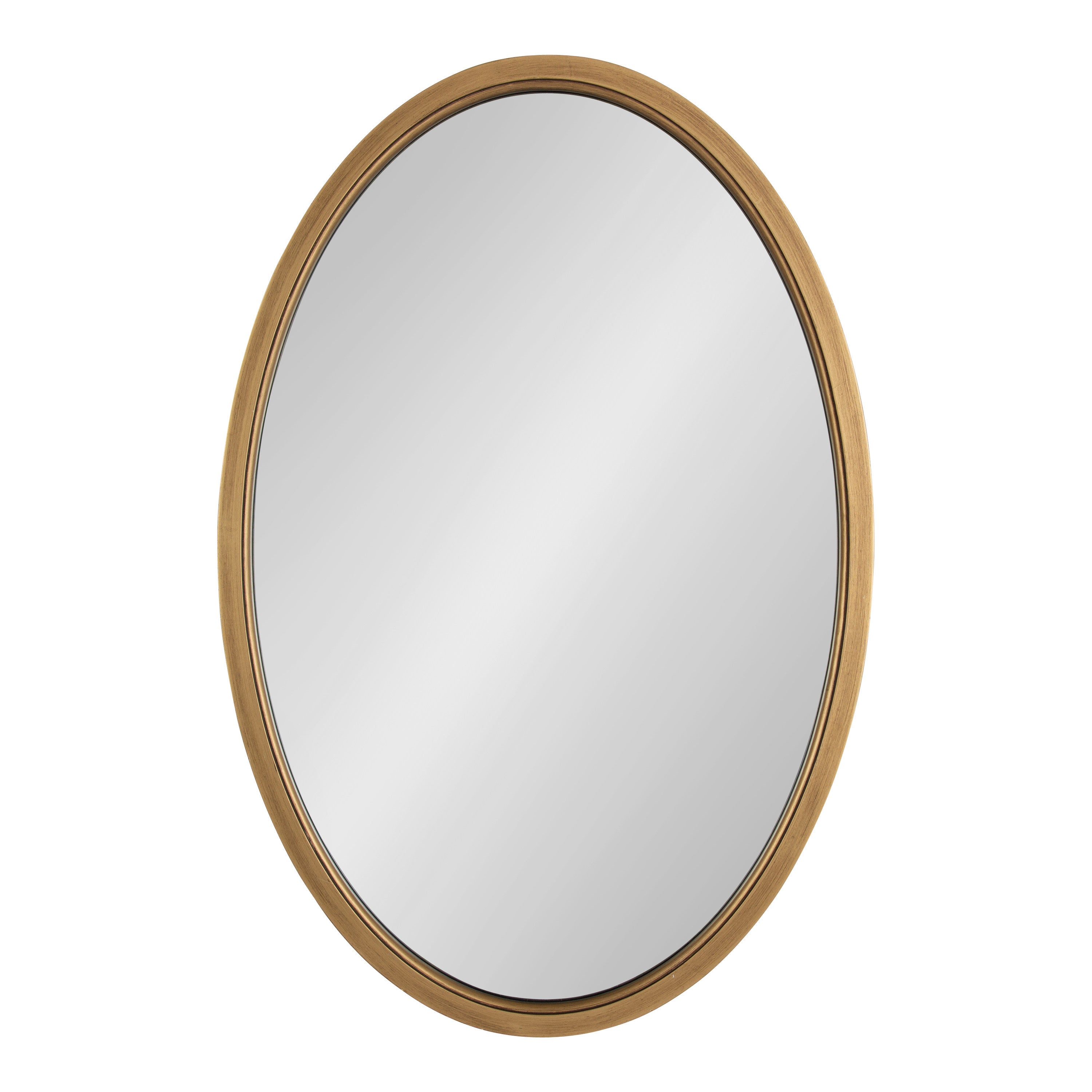 Hogan Oval Framed Mirror