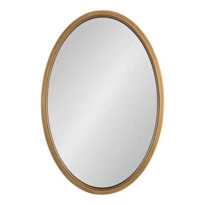 Hogan Oval Framed Mirror