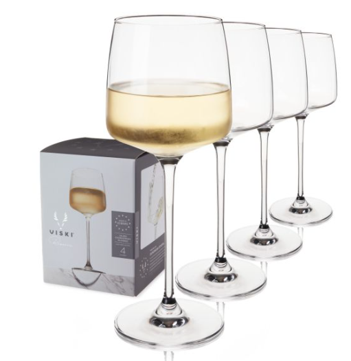 Reserve Julien Crystal Chardonnay Glasses