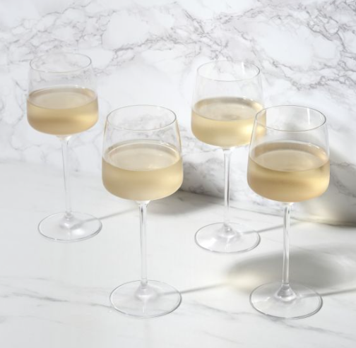 Reserve Julien Crystal Chardonnay Glasses