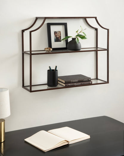 Ciel Tiered Wall Shelf