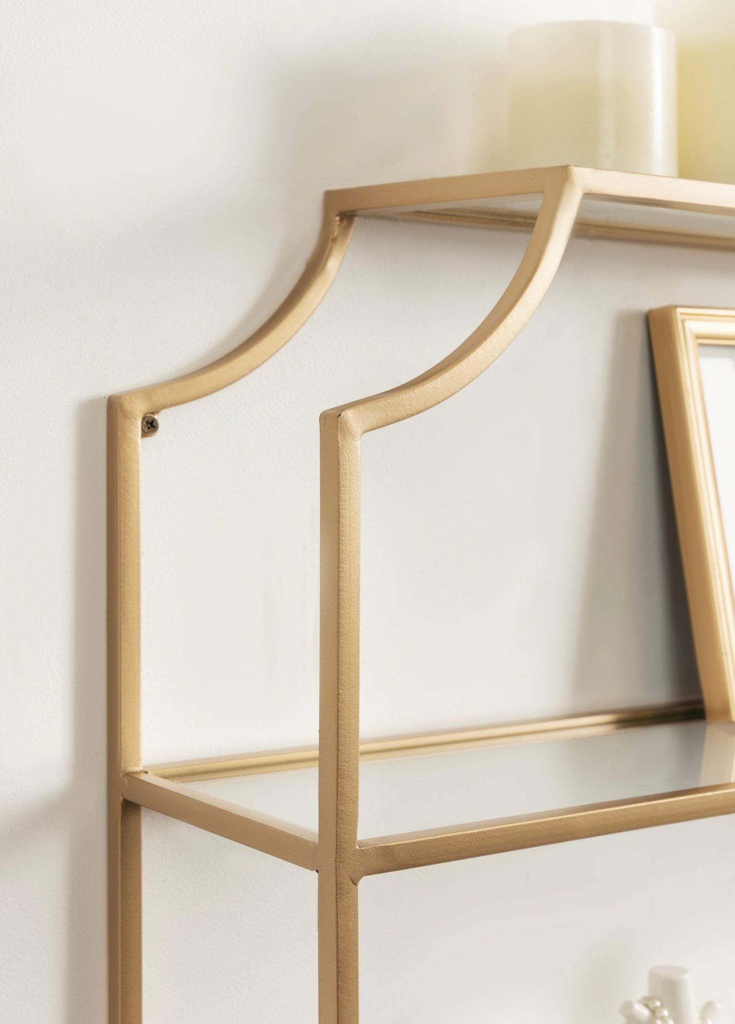 Ciel Tiered Wall Shelf