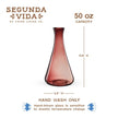 Rosado Recycled Wine Decanter by Twine Living