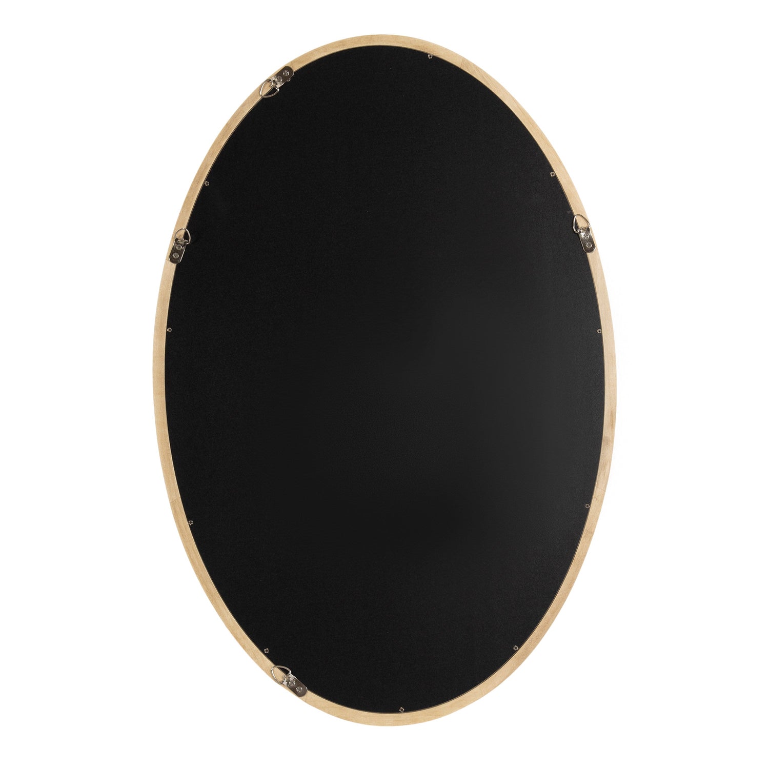 Hogan Oval Framed Mirror