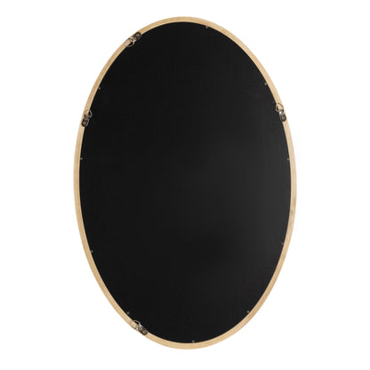 Hogan Oval Framed Mirror