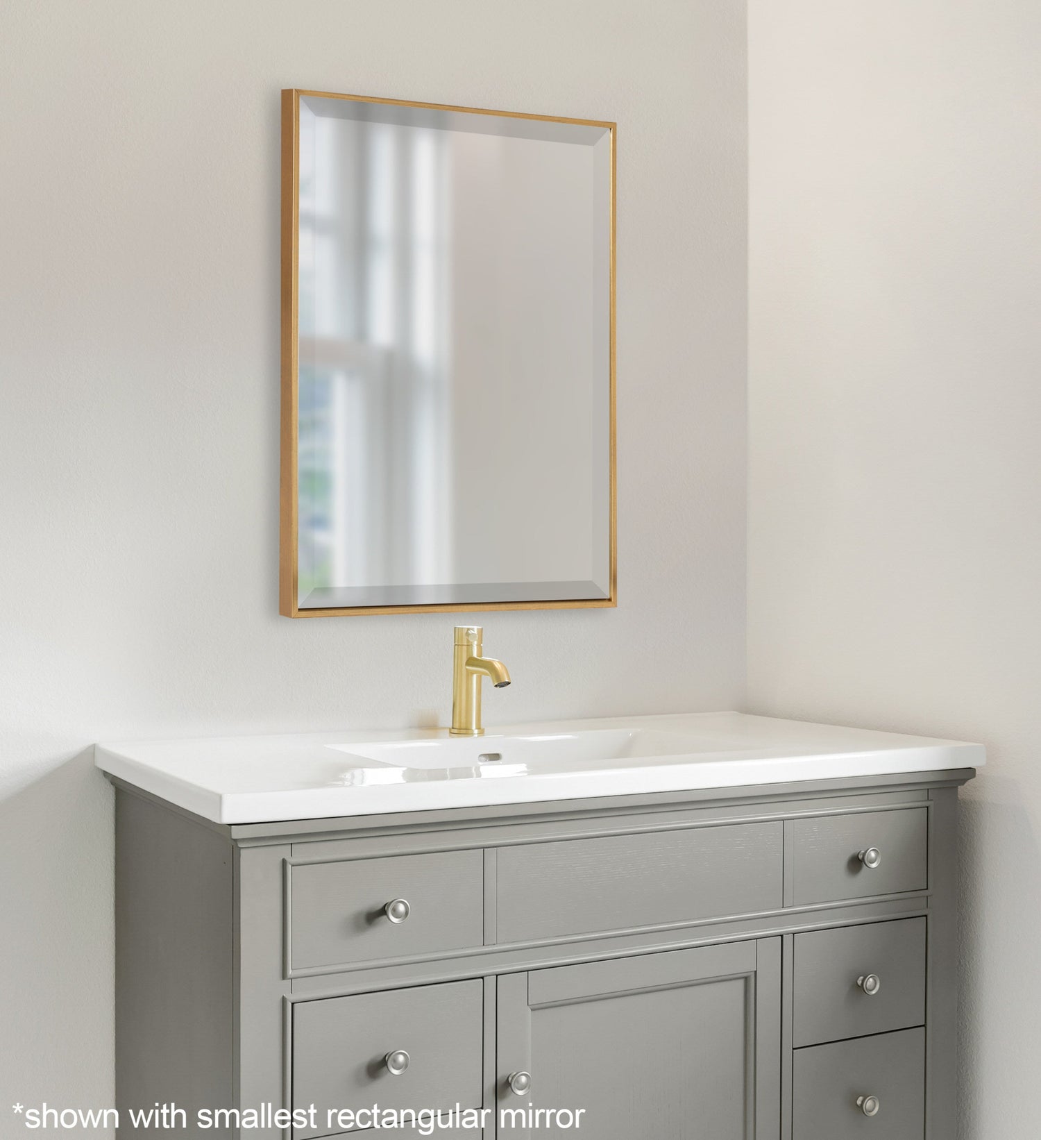 Rhodes Framed Wall Mirror