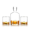 Mountain Decanter and Tumblers